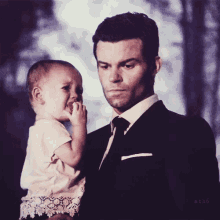 The Originals Elijah Mikaelson GIF - The Originals Elijah Mikaelson Father And Child GIFs