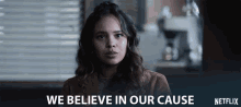 We Believe In Our Cause Jessica Davis GIF - We Believe In Our Cause Jessica Davis Alisha Boe GIFs