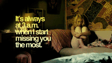 Missing You 3am GIF