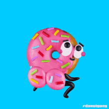 donut donutgang donuts polymer clay clay