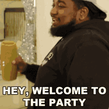 Welcome To The Party Nileseyy Niles GIF