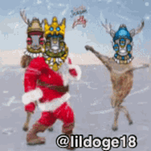 Fluxtribe420 Christmas GIF - Fluxtribe420 Christmas Lildoge18 GIFs