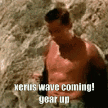 Xerus Wave GIF - Xerus Wave Msp GIFs