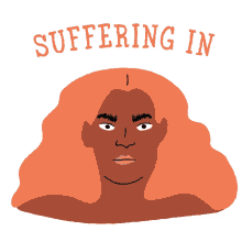 in suffering