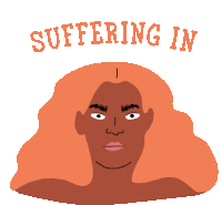 Suffering In Silence Suffering Sticker - Suffering In Silence Suffering Covid Stickers
