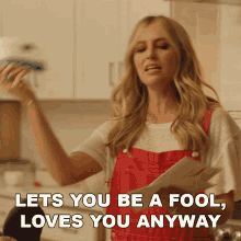 Lets You Be A Fool Loves You Anyway Catie Offerman GIF - Lets You Be A Fool Loves You Anyway Catie Offerman Get A Dog Song GIFs