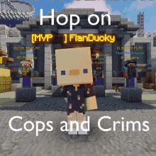 Hop On Cops And Crims Hypixel GIF - Hop On Cops And Crims Hypixel Hop On GIFs