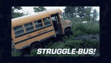 struggle bus struggling the is