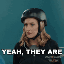 Yeah They Are Jane GIF - Yeah They Are Jane Power Rangers Dino Fury GIFs