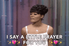 I Say A Little Prayer For You Dionne Warwick GIF - I Say A Little Prayer For You Dionne Warwick I Say A Little Prayer GIFs