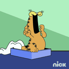 Ill Get You For This Monday Garfield GIF