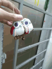 keychain owl bird
