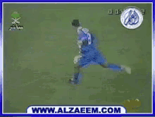 sami aljaber alhilal saudi soccer goal