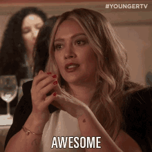 Awesome Great GIF - Awesome Great Hilary Duff GIFs