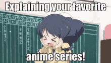 Anime Explaining Your Favorite Anime GIF - Anime Explaining Your Favorite Anime Excited GIFs