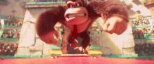 The Super Mario Bros Movie Donkey Kong GIF - The Super Mario Bros Movie Super Mario Bros Movie Donkey Kong GIFs