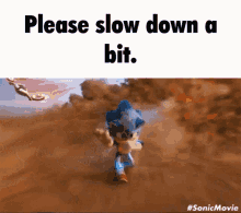 Please Slow Down A Bit Sonic GIF - Please Slow Down A Bit Slow Down Sonic GIFs