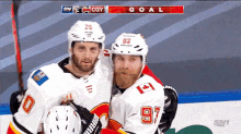 Calgary Flames Flames Goal GIF - Calgary Flames Flames Goal Nhl GIFs