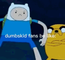 Dumbskid Dumbskid Fans GIF - Dumbskid Dumbskid Fans Dumbskid Fans Be Like GIFs