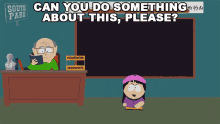 Can You Do Something About This Please Wendy Testaburger GIF - Can You Do Something About This Please Wendy Testaburger South Park GIFs