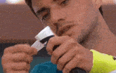 Pedro Martinez Overgrip GIF - Pedro Martinez Overgrip Tennis GIFs