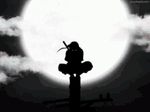 itachi ninja moon light dark