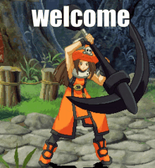 Welcome Guilty Gear GIF - Welcome Guilty Gear May GIFs