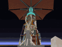 Minecraft Tower2 GIF - Minecraft Tower2 GIFs