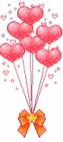 balloons blooms