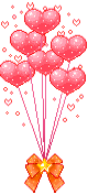 Heart Blooms Sticker - Heart Blooms Balloons Stickers