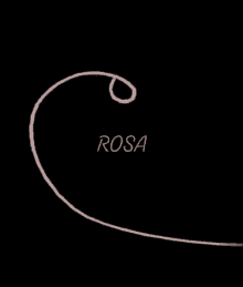 name of rosa i love rosa