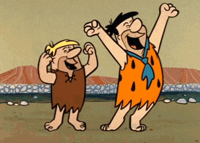 Fred flintstone and clearance barney rubble pictures