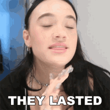 They Lasted Forever Fiona Frills GIF - They Lasted Forever Fiona Frills Fionalfrills Vlogs GIFs