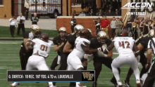 football wake forest demon deacons football wake forest university wake forest wake forest vs florida state