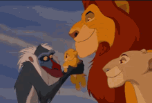 Rafiki Lionking GIF - Rafiki Simba The Lion King GIFs