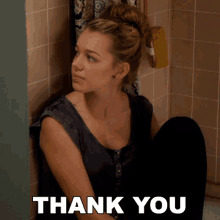 Thank You Violet GIF - Thank You Violet Mom GIFs