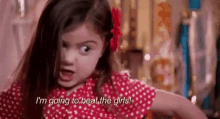 Angry GIF - Angry Beat The Girls Toddler GIFs