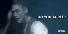 Do You Agree Kevin Durand GIF - Do You Agree Kevin Durand James Baxter GIFs