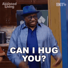 Can I Hug You Vinny GIF - Can I Hug You Vinny Assisted Living GIFs