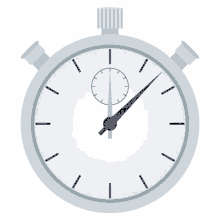 stopwatch objects joypixels time timer