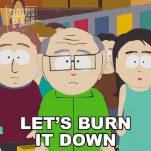 lets burn it down herbert garrison south park s8e9 something wall mart this way comes