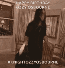 Ozzy Osbourne The Prince Of Darkness GIF - Ozzy Osbourne The Prince Of Darkness The Knighthood Of Ozz GIFs