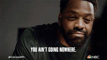 You Ain'T Going Anywhere Kevin Atwater GIF