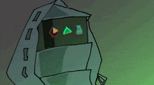 a drawing of a person with a green arrow pointing to the word all