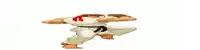 a pixel art illustration of a karate man in a white karate uniform .