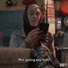 Not Get Any Huh Harriet Walter GIF - Not Get Any Huh Harriet Walter Dasha GIFs