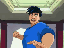 jackie chan adventures jackie chan punch oww ouch