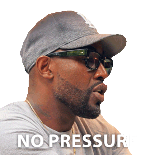 No Pressure Karamo Sticker - No Pressure Karamo Queer Eye Stickers
