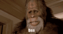Ben Bigfoot GIF - Ben Bigfoot Ben Bigfoot GIFs
