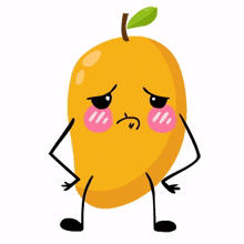 orange cute